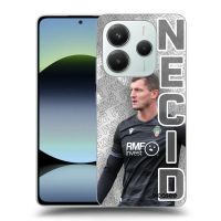 Silikónový čierny obal pre Xiaomi Redmi Note 14 4G - FK Viktoria Žižkov E