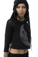 koszulka damskie - Crescent Doom - KILLSTAR - KSRA012170 XXL