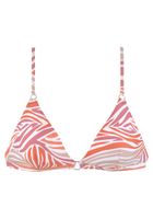 SUNSEEKER Bikini gornji dio  narančasta / roza / bijela