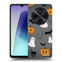 Silikónový prehľadný obal pre Xiaomi Redmi 14C - Spooky crew