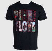 metalik majica muško Pink Floyd - Echoes Album Montage - ROCK OFF - PFTEE56MB L