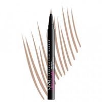 NYX Professional Makeup - szemöldök tus - Lift & Snatch! Brow Tint Pen - 01 Blonde (LAS01)