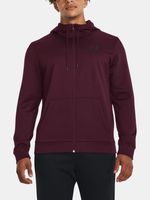 Under Armour UA Armour Fleece FZ Sweatshirt Rot