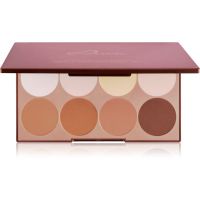 Luvia Cosmetics Prime Countour Vol. 1 Konturier-Palette für die Wangen 8x3,3 g