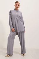 Bigdart 6631 Oversize Two Piece Set - Gray