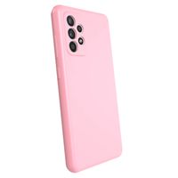Liquid case Samsung Galaxy A52s 5G A528B - Vlastné gravírovanie - Ružová