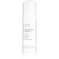 Alcina For All Skin Types очищаюча пінка з пантенолом 150 мл