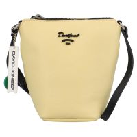 Női crossbody táska David Jones Ababa - sárga
