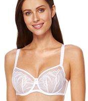 Gorteks Angel soft bra with embroidery