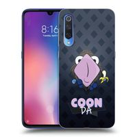 Silikónový čierny obal pre Xiaomi Mi 9 - COONDA chlupatka - tmavá