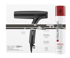 Darčeková sada Paul Mitchell Neuro Style + Protect Duo - fén + sprej s tepelnou ochranou + darček zadarmo