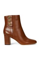 Lauren Ralph Lauren Kožené členkové topánky Lauren Ralph Lauren Kenndi Bt Hl