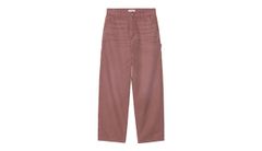 Carhartt WIP W' Brandon Single Knee Pant Muži - Kalhoty Carhartt WIP - Bordó - I034838_2OS_4O-S - Size: S