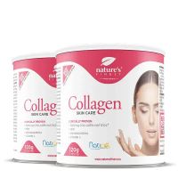 Nature's Finest Collagen Skin Care | augstākās kvalitātes zivju kolagēns ādai | jūras kolagēna dzēriens elastībai, mitrināšanai, stingrumam | C vitamī