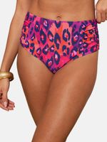 love & roses Bikini donji dio  ljubičasta / ljubičasto plava / roza / malina