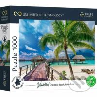 Potulky: Paradise Beach, Bora-Bora - puzzle z kategorie Přírodní scenérie