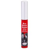 theBalm Meet Matt(e) Hughes Long Lasting Liquid Lipstick dugotrajni tekući ruž za usne nijansa Devoted 7.4 ml