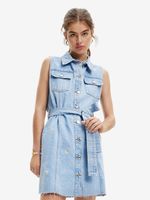 Desigual Virginnie Kleid Blau