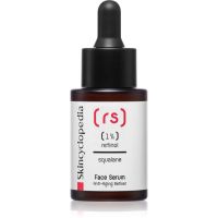 Skincyclopedia 1% Retinol + Squalane сироватка проти старіння шкіри обличчя 30 мл