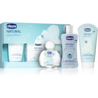 Chicco Natural Sensation Baby Essential Geschenkset 0+ für Kinder ab der Geburt