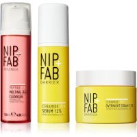 NIP+FAB Strengthen & Repair Set zestaw do pielęgnacji skóry twarzy