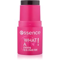 essence WHAT A TINT! багатофункціональна косметика для губ та обличчя відтінок 10 Raspberry Vibes 5 гр