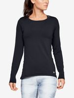 Under Armour Hg Armour Long Sleeve Koszulka Czarny