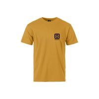 HORSEFEATHERS Tričko Mini Logo - honey YELLOW velikost XXL