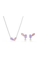 Swarovski sada šperkov dámske kovové s kryštálom Swarovski Ariana Grande x Swarovski