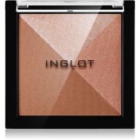 Inglot Multicolour System Highlighting & Bronzing Powder палетка хайлайтер та бронзер відтінок 11 8,8 гр