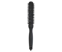 Okrúhla fúkacia kefa na vlasy Olivia Garden Expert Blowout Speed XL Black - 25 mm (ID2125) + darček zadarmo