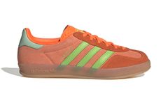 adidas Gazelle Indoor W Ženy - Tenisky adidas Originals - Oranžová - JQ0193-6.5 - Size: 6.5