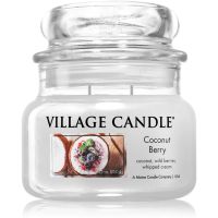 Village Candle Coconut Berry lumânare parfumată 262 g