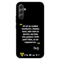Fashion Case pre Samsung Galaxy A34 5G A346B - Kazma - SVĚT PATŘÍ TĚM, CO SE NEPOSEROU