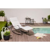 Siena Garden HOJDACIE LEŽADLO kov, plast, textil