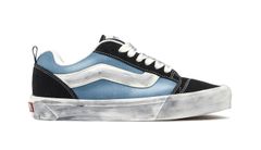 Vans Knu Skool - Pánske - Tenisky Vans - Modré - VN000CRPJCN1 - Veľkosť: 42.5
