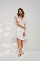 Marisse Women's Dress L-Su-4339 White