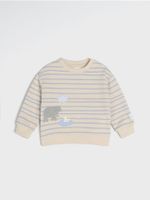 Sinsay - Bluza - kremowy