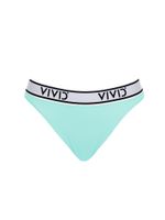 VIVID Bikini donji dio 'Mix&Match'  neonsko plava / crna / bijela