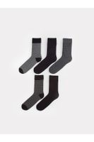 LC Waikiki Patterned Men's Sock Socks 5 Pack