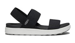Keen Elle Backstrap Sandal Ženy - Tenisky Keen - Černá - 1022620-7 - Size: 7