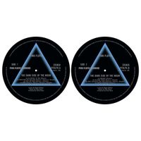 Gramofon podmetač (Set od 2 kom) PINK FLOYD - DARK SIDE OF THE MOON - RAZAMATAZ