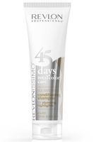 Revlon Professional Šampon a kondicionér pro šedivé, blonďaté a barvené vlasy Issimo (Shampoo&Conditioner Stunning Highlights) 275 ml