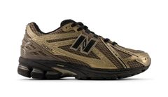 New Balance U1906RCJ Unisex - Tenisky New Balance - Gold - U1906RCJ-4.5 - Size: 4.5