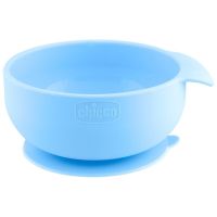 Chicco Take Eat Easy Easy Bowl миска 6m+ Blue 1 кс