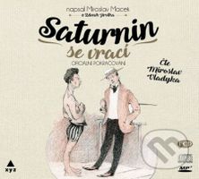 Saturnin se vrací (Oficiální pokračování) - Zdeněk Jirotka, Miroslav  Macek - audiokniha z kategorie Beletrie