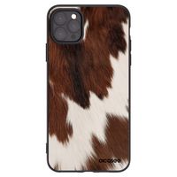 Silikónový čierny obal pre Apple iPhone 11 Pro Max - Rustica