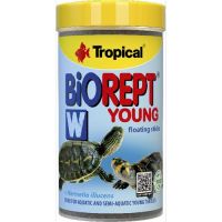 TROPICAL Biorept W Young 250ml/100g krmivo pre mladé vodné korytnačky