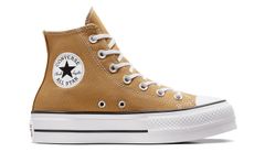 Converse Chuck Taylor All Star Lift Platform brązowe