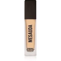 Mesauda Chrono Flawless™ Foundation langlebiges Flüssig Foundation Farbton 03N 30 ml